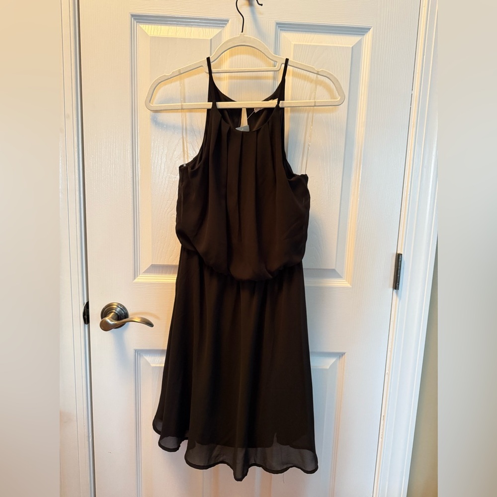Francesca’s - mini sport top crepe dress - NWT - never worn